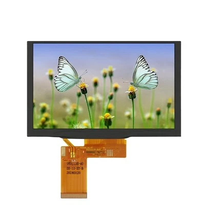 Modiwl Arddangos TFT LCD 5 modfedd